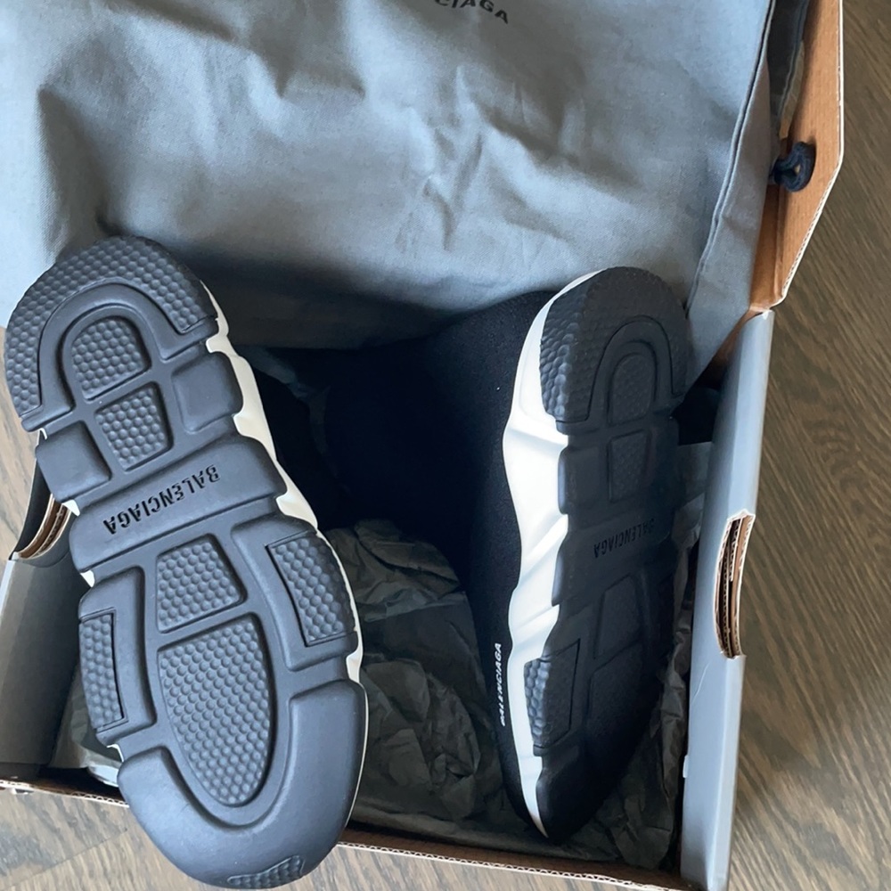 Brand new toddler Balenciaga sock shoe - Picture 4 of 4